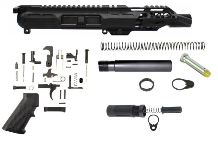 ar full build kit minus lower