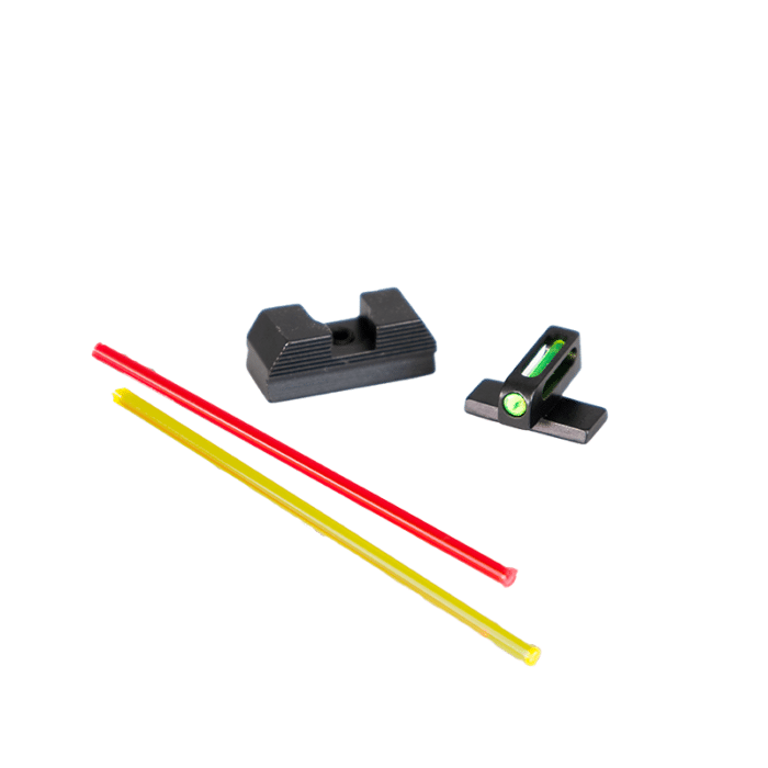 sight fiber optic for glock