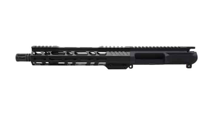 10.5 inch left handed assembled upper