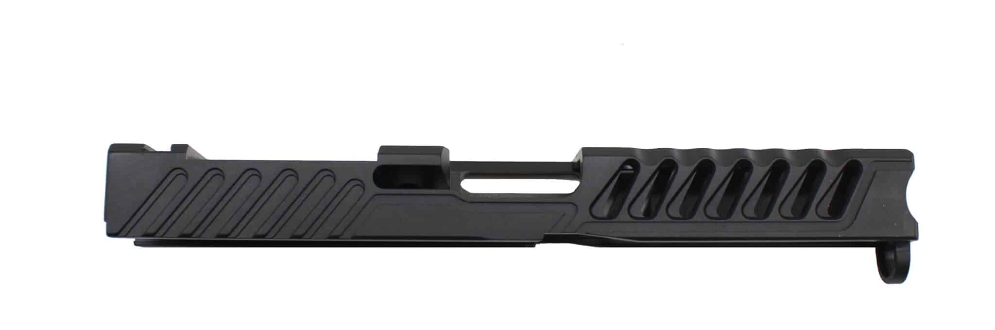 KM Tactical MKII Slide For Glock 21 Gen 14 (45 ACP) Black KM Tactical