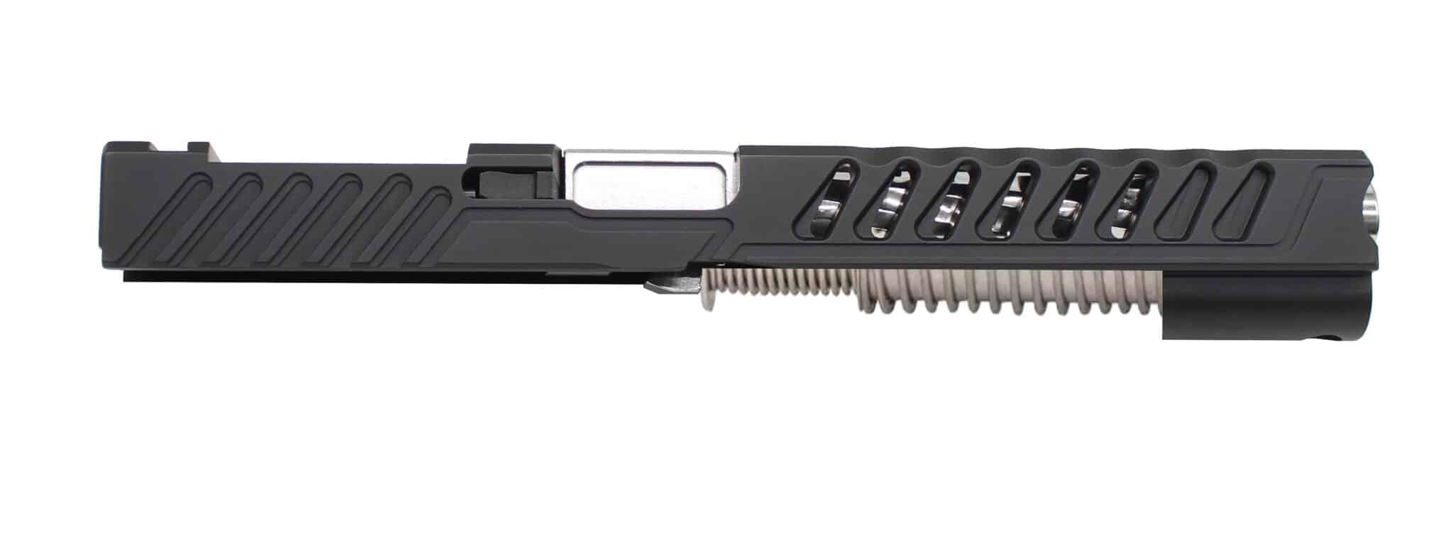 Assembled MKII RMR Cut Slide For Glock 40 (10MM) KM Tactical