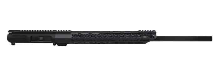 ar15 assembled upper trident barrel