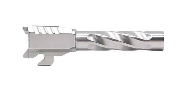 p320 stainless steel fluted barrel