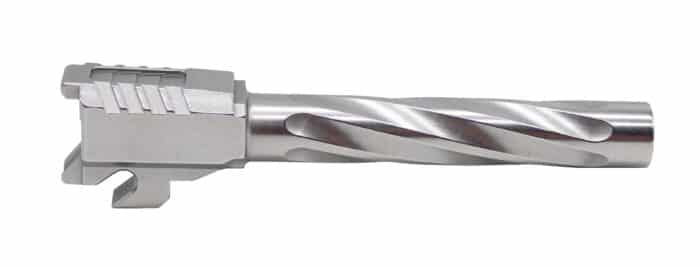 p320 stainless steel fluted barrel