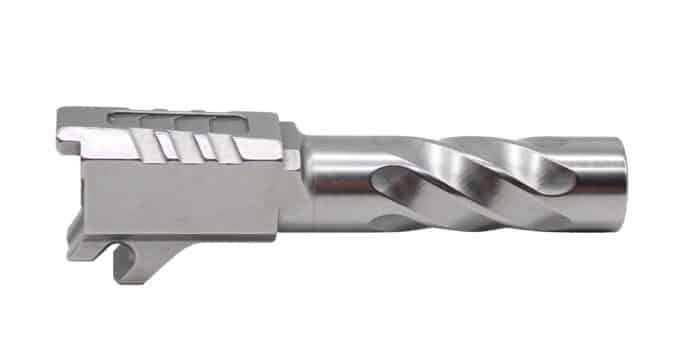 p365 stainless fluted barrel