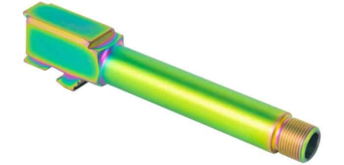 19 threaded radio active pvd