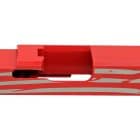 engraved cerakoted american flag glock slide
