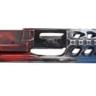 cerakoted battle worn american flag p365 slide