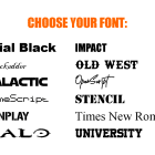 custom fonts for engraving
