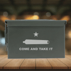 engraved ammo can example - green, backdrop