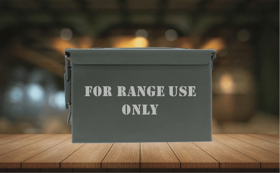 engraved ammo can example - green, backdrop