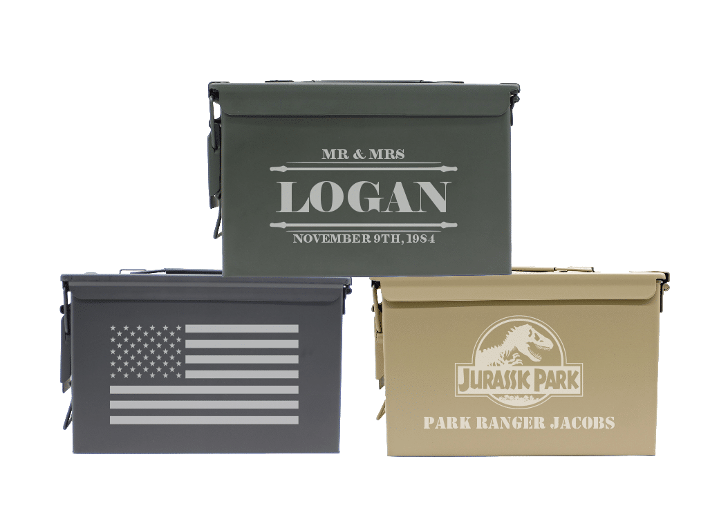 Thumbnail thumbnail example for engraved ammo cans