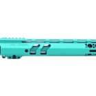 cerakoted 16" km billet upper assembly - robin's egg blue