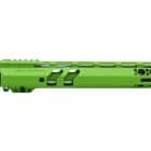 cerakoted 16" km billet upper assembly - zombie green