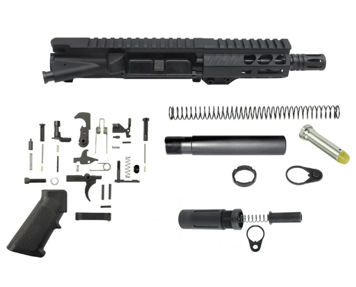 Complete AR-15 Kit 4.75 ARP AU-MICRO 5.56 300