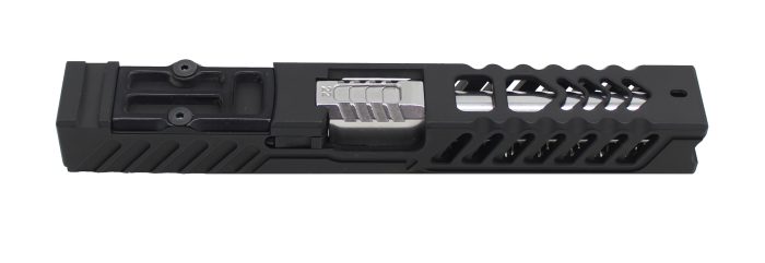 .40 S&W G22 KM Tactical Glock Slide