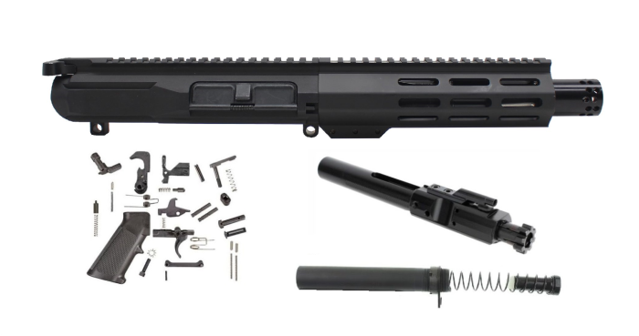 AR-308 8.6 Blackout Complete Kit