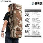 36" Urban Warfare Savior Equipment Chocolate Chip Camo Rifle Bag