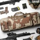 36" Urban Warfare Savior Equipment Chocolate Chip Camo Rifle Bag