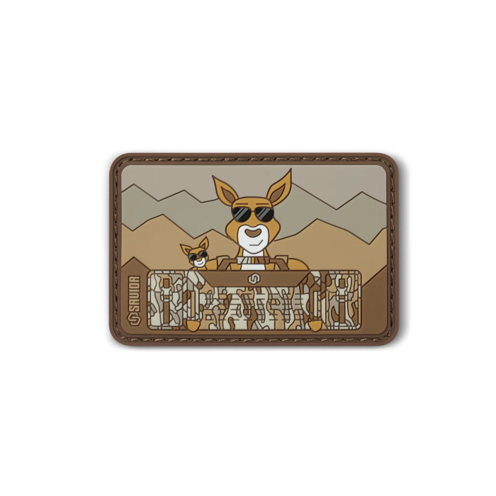 kangaroo dad Savior Equipment Morale Patch