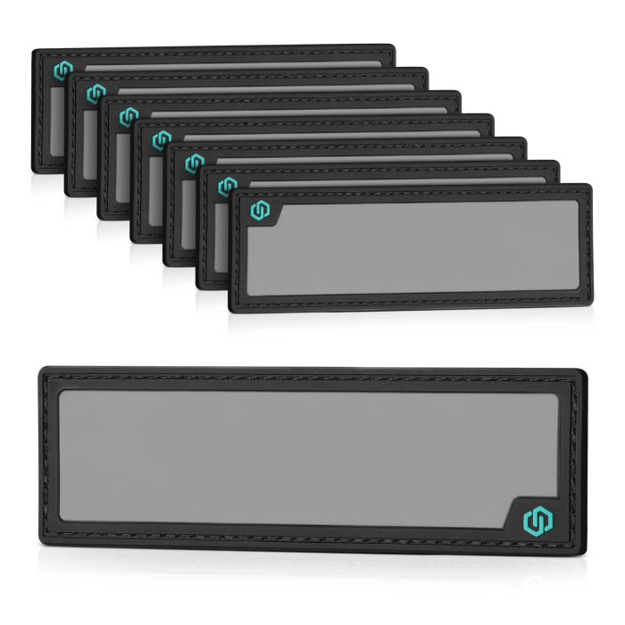 Savior Equipment Write ID Patches
