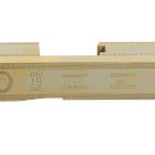 Deep Engraved Custom Cerakote Glock Slide - molon labe