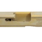Deep Engraved Custom Cerakote Glock Slide - molon labe