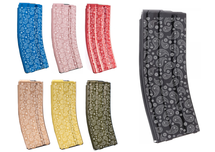 Engraved Duramag AR-15 Magazine