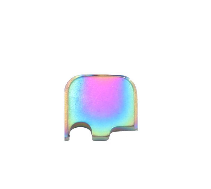 G43 PVD Coated Glock Slide Plate