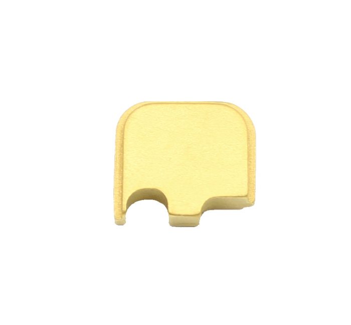 G43 Tin Coated Glock Slide Plate