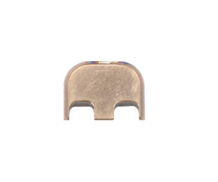 Rose Gold Glock Slide Plate