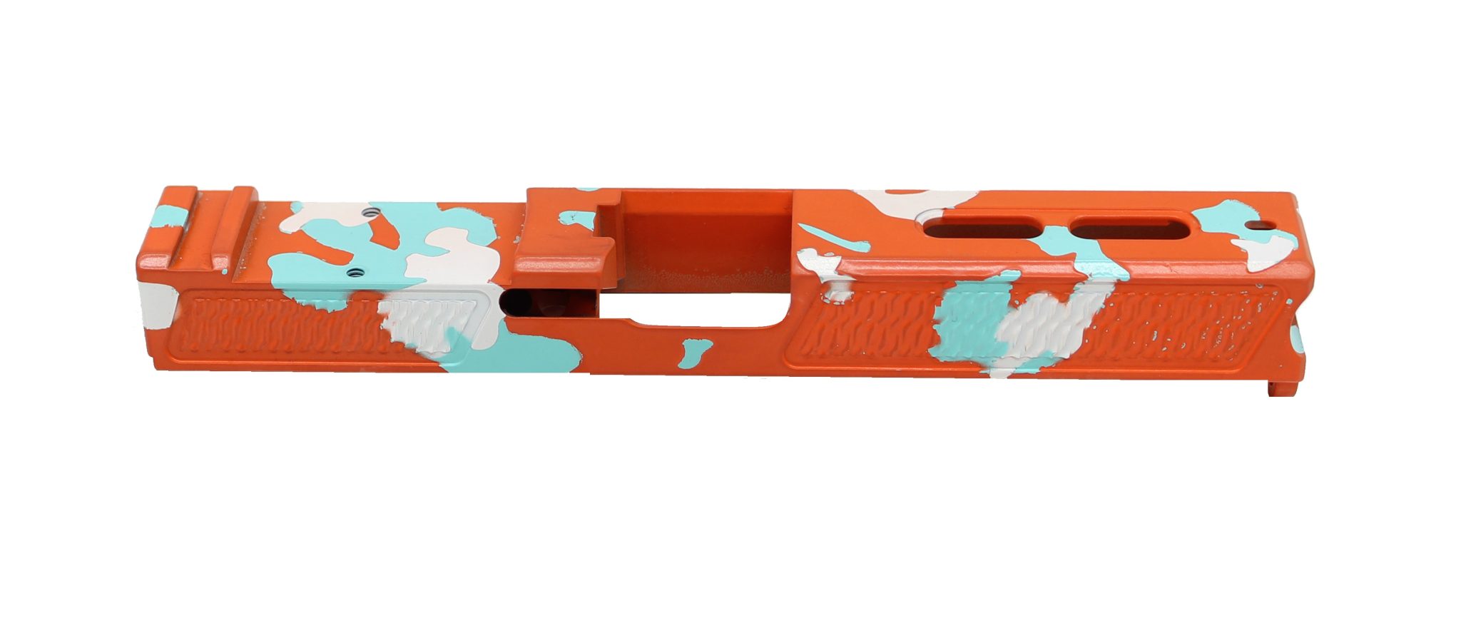 oo-17bn-orgcamo2 One Off Cerakote Glock Slide