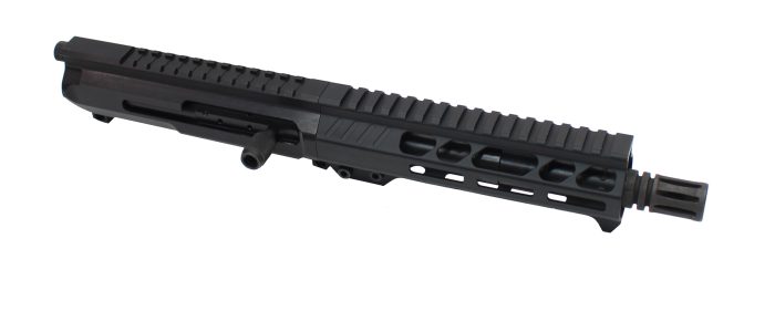 Side Charging 308 AR15 7.5" shorty Upper