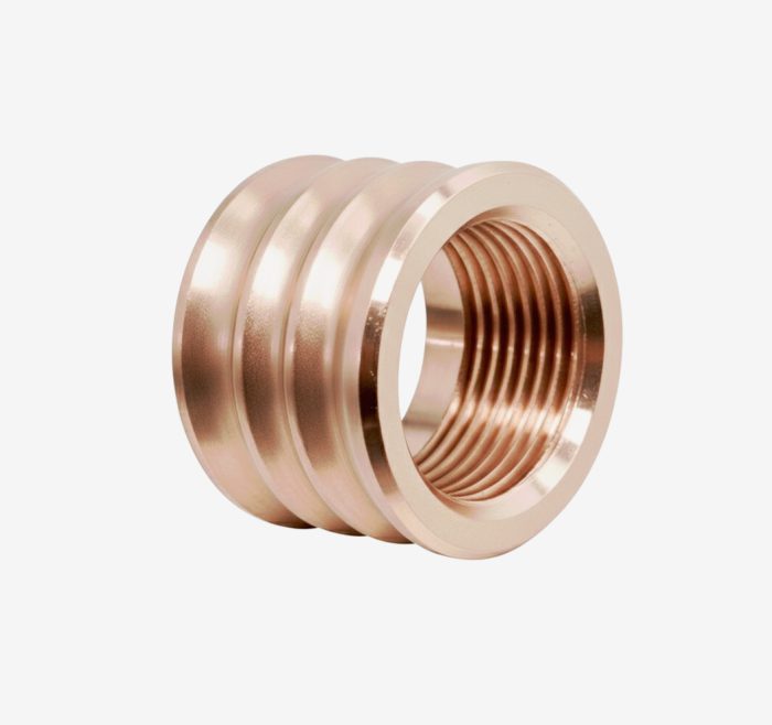 1/2x28 Aluminum Pistol Legnth Thread Protector