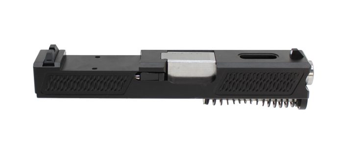Glock 26 Assembled Bullnose Slide