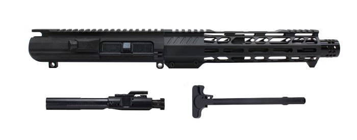 10.5" 8.6 Blackout AR-308 Complete Upper Assembly