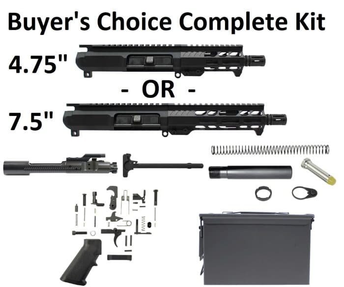 Black Friday AR-15 Complete Kit